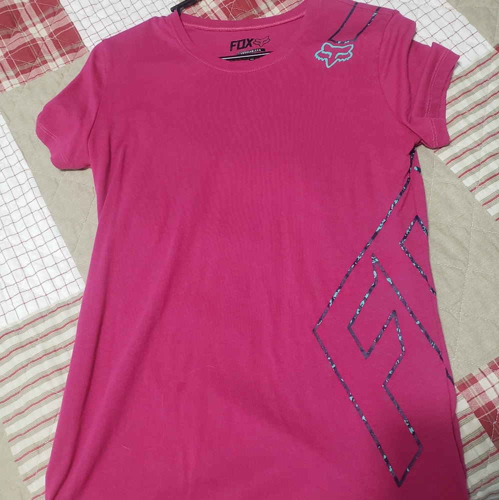 NWOT Ladies Fox  Racing T shirt